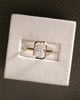 18k Yellow Gold | 2ct - D - VVS2 Radiant Lab Diamond