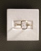 18k Yellow Gold | 2ct - D - VVS2 Radiant Lab Diamond