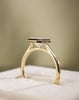 18k Yellow Gold | 2ct - D - VVS2 Radiant Lab Diamond