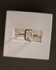 18k Yellow Gold | 1.54ct - F - VVS2 Radiant Lab Diamond