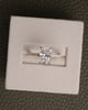 18k Yellow Gold | 1.83ct - E - VVS2 Radiant Lab Diamond | Lab Diamond side stones