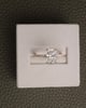 18k Yellow Gold | 1.83ct - E - VVS2 Radiant Lab Diamond | Lab Diamond side stones