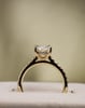 18k Yellow Gold | 2.05ct - E - VVS2 Radiant Lab Diamond | Lab Diamond side stones