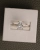 18k Yellow Gold | 2.05ct - E - VVS2 Radiant Lab Diamond | Lab Diamond side stones