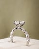 Platinum | 2.07ct - E - VVS2 Oval Lab Diamond | Lab Diamond side stones