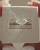 Platinum | 13x6.5mm Marquise Moissanite
