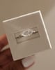 Platinum | 13x6.5mm Marquise Moissanite