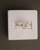 18k Yellow Gold | High Set | 1.54ct - E - VVS2 Elongated Cushion Lab Diamond | Lab Diamond side stones