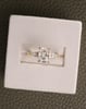 18k Yellow Gold | High Set | 1.54ct - E - VVS2 Elongated Cushion Lab Diamond | Lab Diamond side stones