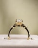 18k Yellow Gold | High Set | 1.54ct - E - VVS2 Elongated Cushion Lab Diamond | Lab Diamond side stones