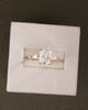 18k Yellow Gold | High Set | 2.02ct - F - VS1 Elongated Cushion Lab Diamond | Lab Diamond side stones
