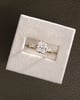 18k Yellow Gold | Low Set | 2.32ct - D - VVS1 Elongated Cushion Lab Diamond | Lab Diamond side stones