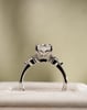 Platinum | High Set | 2.53ct - E - VVS2 Elongated Cushion Lab Diamond | Lab Diamond side stones