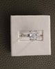 Platinum | High Set | 2.53ct - E - VVS2 Elongated Cushion Lab Diamond | Lab Diamond side stones