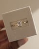 18k Yellow Gold | 8x6mm Oval Moissanite