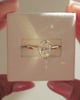 18k Yellow Gold | 1.85ct - F - VS2 Oval Lab Diamond