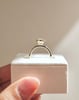 18k Yellow Gold | 1.85ct - F - VS2 Oval Lab Diamond