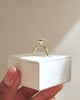 18k Yellow Gold | 1.85ct - F - VS2 Oval Lab Diamond
