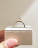 18k Yellow Gold | 1.86ct - F - VS1 Oval Lab Diamond