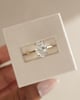 18k Yellow Gold / Platinum | 2.5ct - E - VS1 Oval Lab Diamond | Lab Diamond side stones
