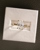 18k Yellow Gold | 3.08ct - F - VVS2 Oval Lab Diamond | Lab Diamond side stones