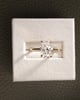 18k Yellow Gold | 3.08ct - F - VVS2 Oval Lab Diamond | Lab Diamond side stones