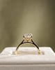 18k Yellow Gold | 2.02ct - E - VS1 Oval Lab Diamond | Lab Diamond side stones