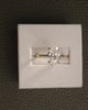 18k Yellow Gold | 2.53ct - F - VS1 Oval Lab Diamond | Lab Diamond side stones