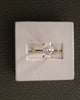 18k Yellow Gold | 2.45ct - E - VS1 Oval Lab Diamond | Lab Diamond side stones