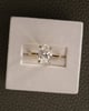 18k Yellow Gold | 2.45ct - E - VS1 Oval Lab Diamond | Lab Diamond side stones