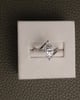 Platinum | 2.02ct - F - VVS2 Marquise Lab Diamond