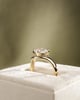 18k Yellow Gold | 1.52ct - E - VVS2 Pear Lab Diamond