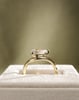 18k Yellow Gold | 1.52ct - E - VVS2 Pear Lab Diamond