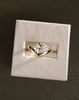 18k Yellow Gold | 2.53ct - E - VVS1 Pear Lab Diamond