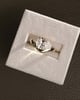18k Yellow Gold | 2.53ct - E - VVS1 Pear Lab Diamond