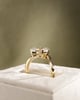18k Yellow Gold | 2.53ct - E - VVS1 Pear Lab Diamond