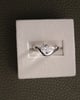 Platinum | 1.56ct - E - VS1 Pear Lab Diamond