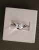 Platinum | 1.56ct - E - VS1 Pear Lab Diamond