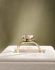 18k Yellow Gold | 1.51ct - D - VS1 Pear Lab Diamond