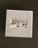 18k Yellow Gold | 1.51ct - D - VS1 Pear Lab Diamond