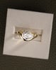 18k Yellow Gold | 2.02ct - D - VVS2 Pear Lab Diamond