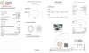 Platinum | High Set | 2.72ct - F - VVS2 Oval Lab Diamond | Lab Diamond side stones