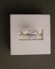 18k Yellow Gold | High Set | 2.43ct - E - VS1 Oval Lab Diamond | Lab Diamond side stones