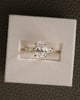 18k Yellow Gold | High Set | 2.21ct - D - VVS2 Oval Lab Diamond | Lab Diamond side stones