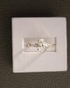 18k Yellow Gold | High Set | 1.6ct - E - VVS2 Oval Lab Diamond | Lab Diamond side stones