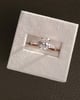 18k Rose Gold | High Set | 1.56ct - F - VVS2 Oval Lab Diamond | Lab Diamond side stones