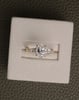 18k Yellow Gold | High Set  | 1.52ct - D - VS1 Oval Lab Diamond | Lab Diamond side stones