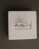 18k Yellow Gold | High Set  | 1.52ct - D - VS1 Oval Lab Diamond | Lab Diamond side stones