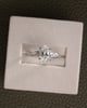 Platinum | Low Set | 1.57ct - D - VVS2 Oval Lab Diamond | Lab Diamond side stones