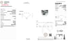 Platinum | High Set | 2.27ct - E - VVS2 Oval Lab Diamond | Lab Diamond side stones